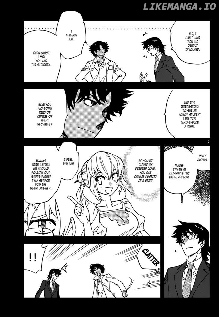 Zettai Karen Children Chapter 353 - page 8