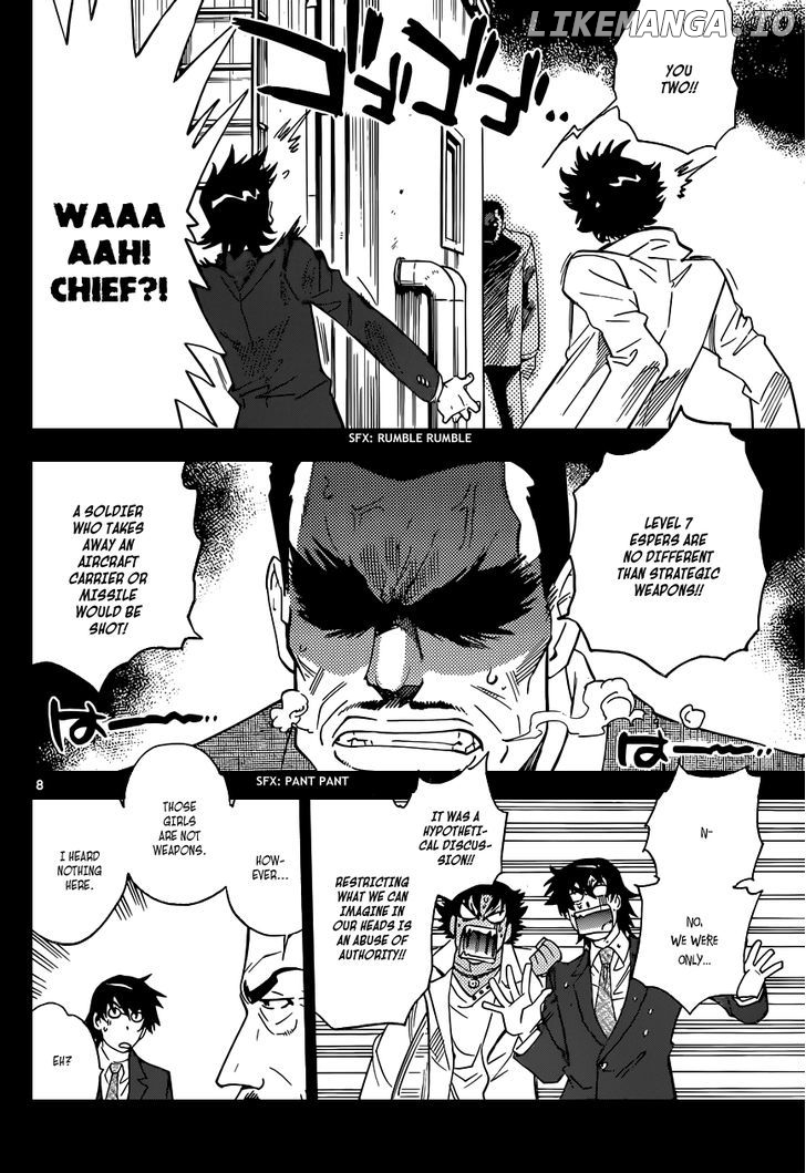 Zettai Karen Children Chapter 353 - page 9