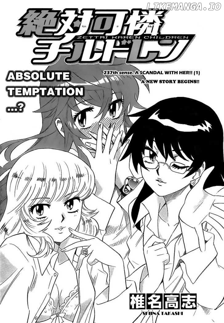 Zettai Karen Children Chapter 241 - page 2