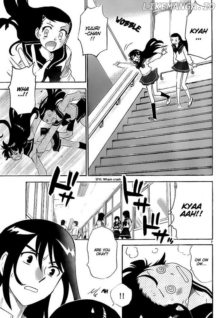 Zettai Karen Children Chapter 241 - page 7