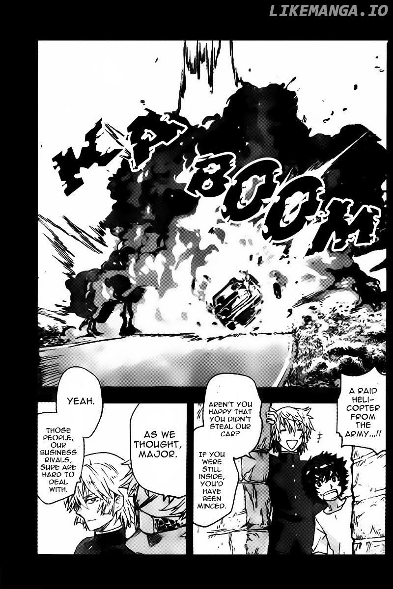 Zettai Karen Children Chapter 449 - page 17