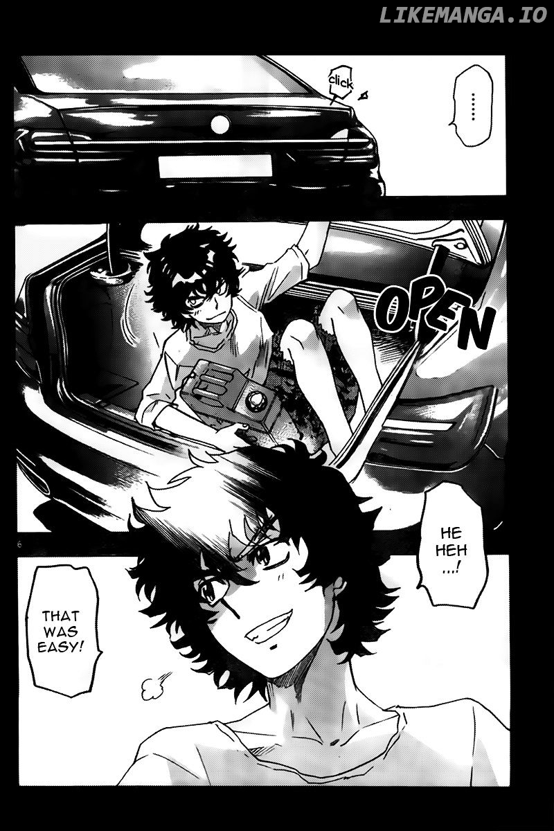 Zettai Karen Children Chapter 449 - page 6