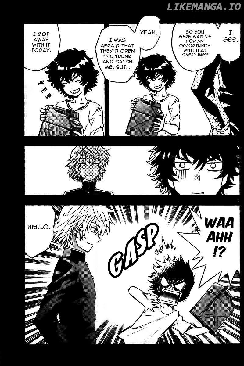 Zettai Karen Children Chapter 449 - page 7