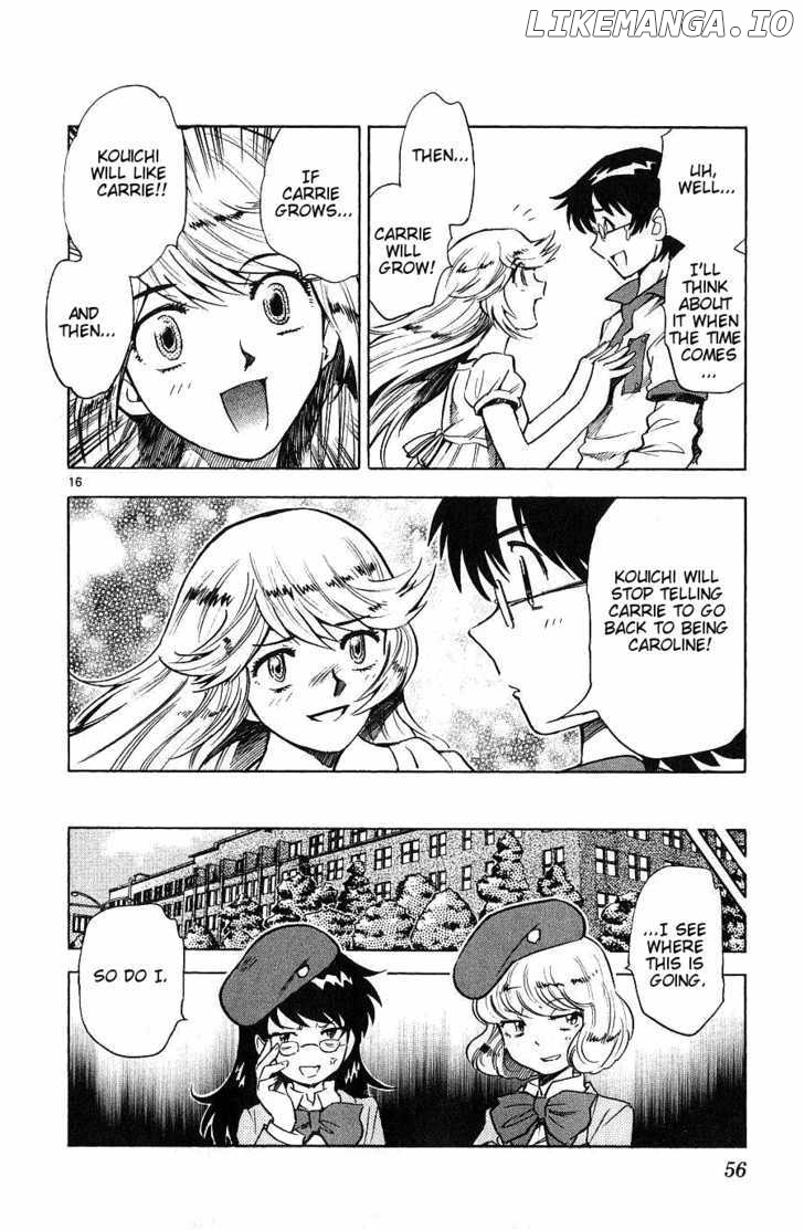 Zettai Karen Children Chapter 95 - page 16