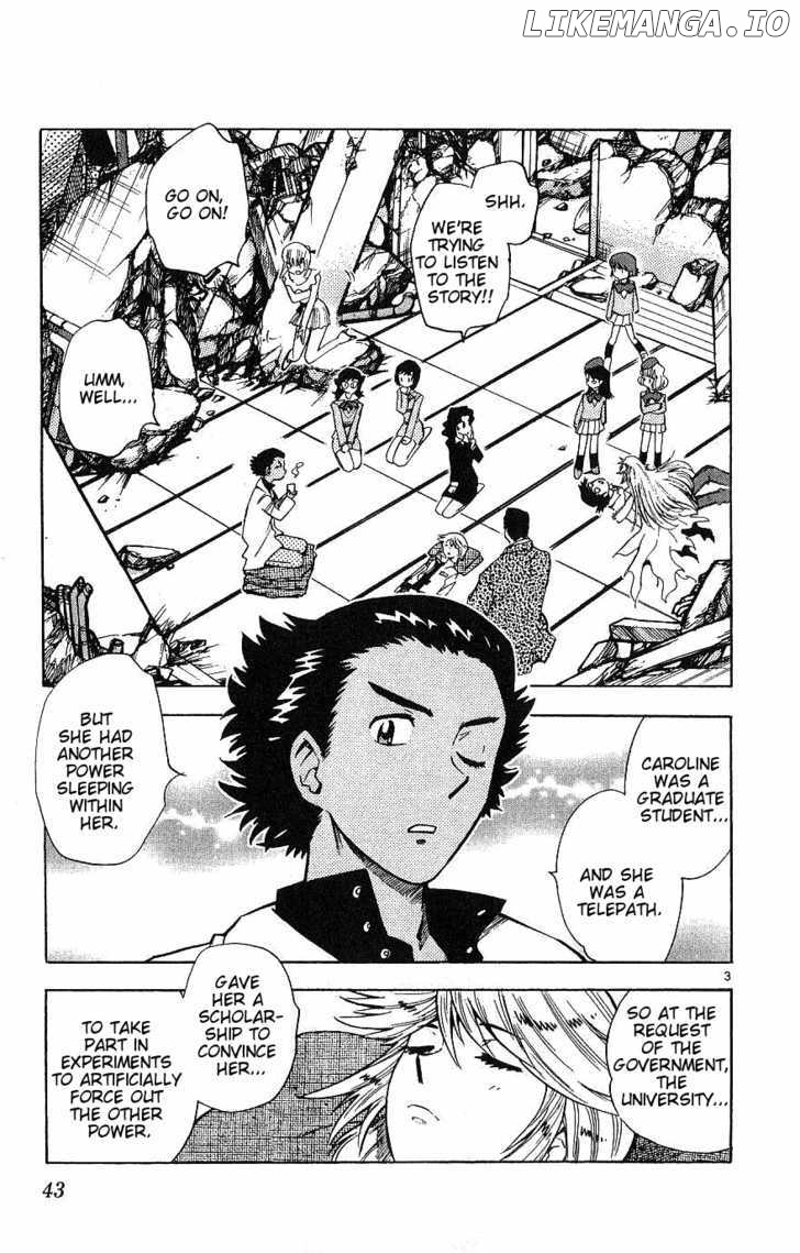 Zettai Karen Children Chapter 95 - page 3