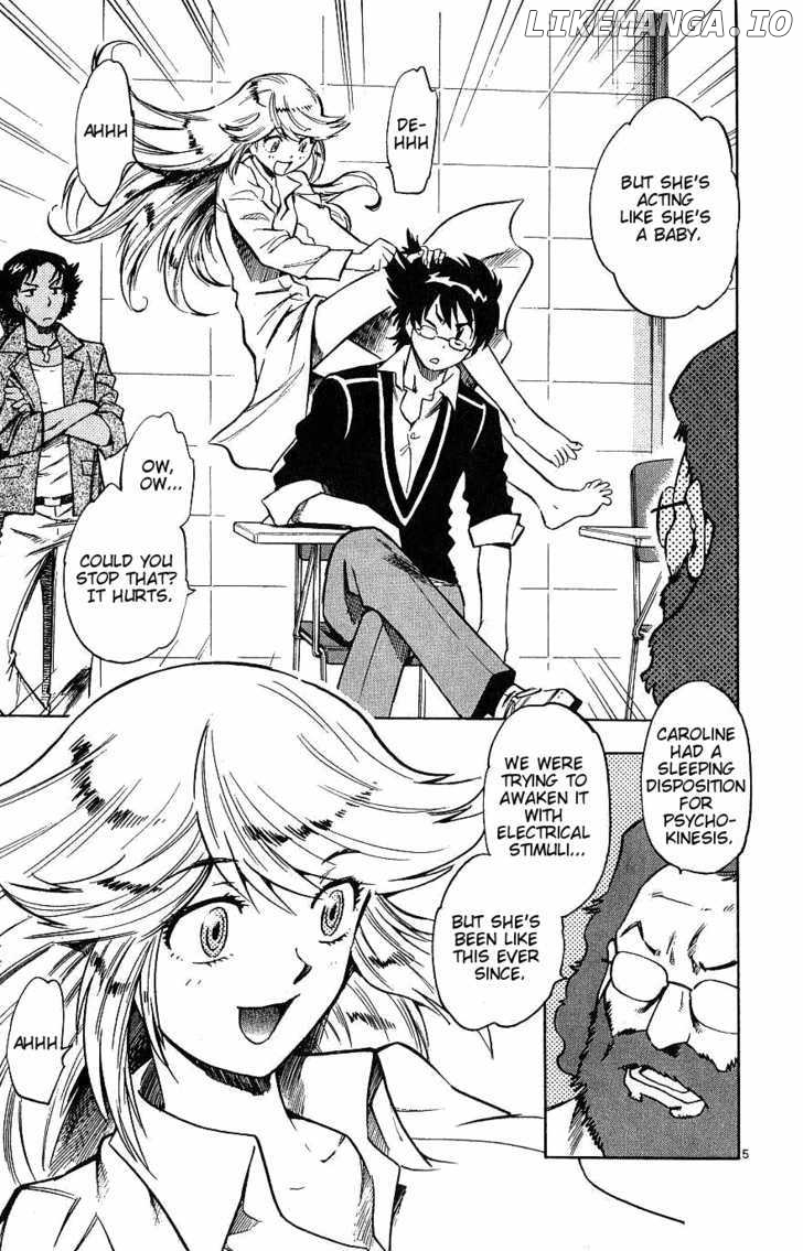 Zettai Karen Children Chapter 95 - page 5