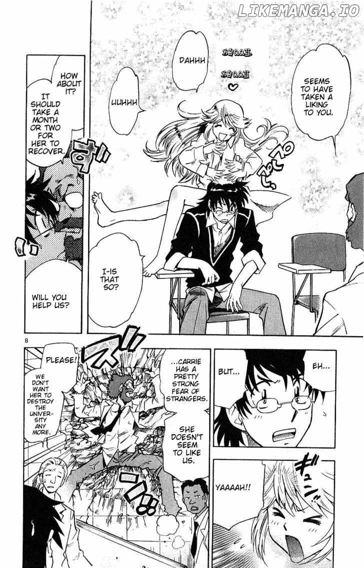Zettai Karen Children Chapter 95 - page 8
