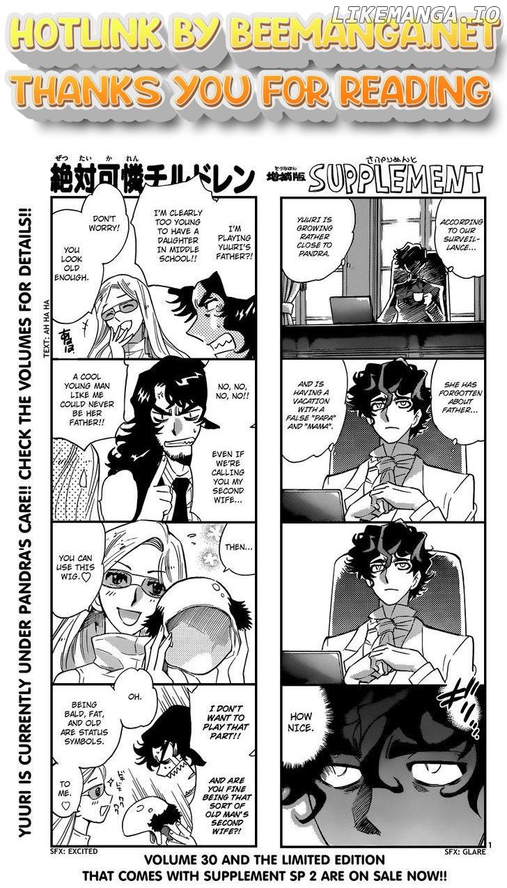Zettai Karen Children Chapter 309 - page 1