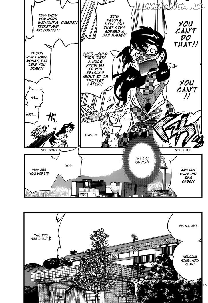 Zettai Karen Children Chapter 309 - page 16
