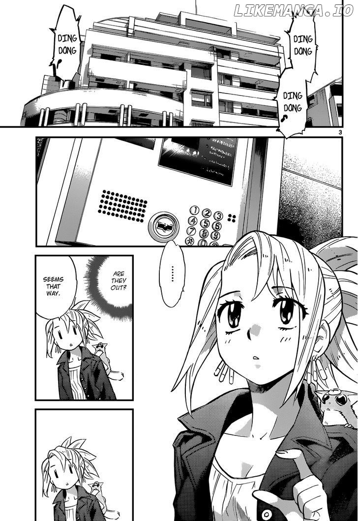 Zettai Karen Children Chapter 309 - page 4