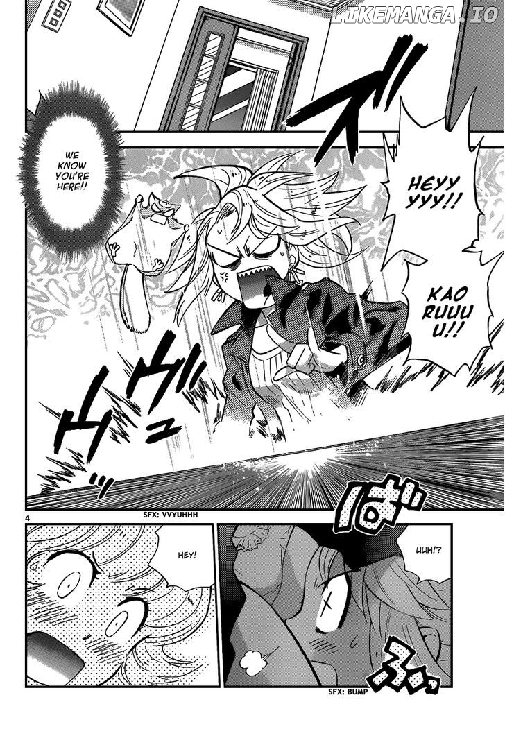 Zettai Karen Children Chapter 309 - page 5