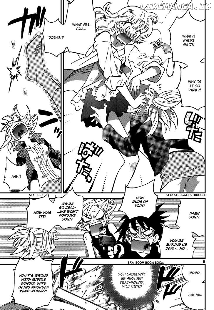 Zettai Karen Children Chapter 309 - page 6