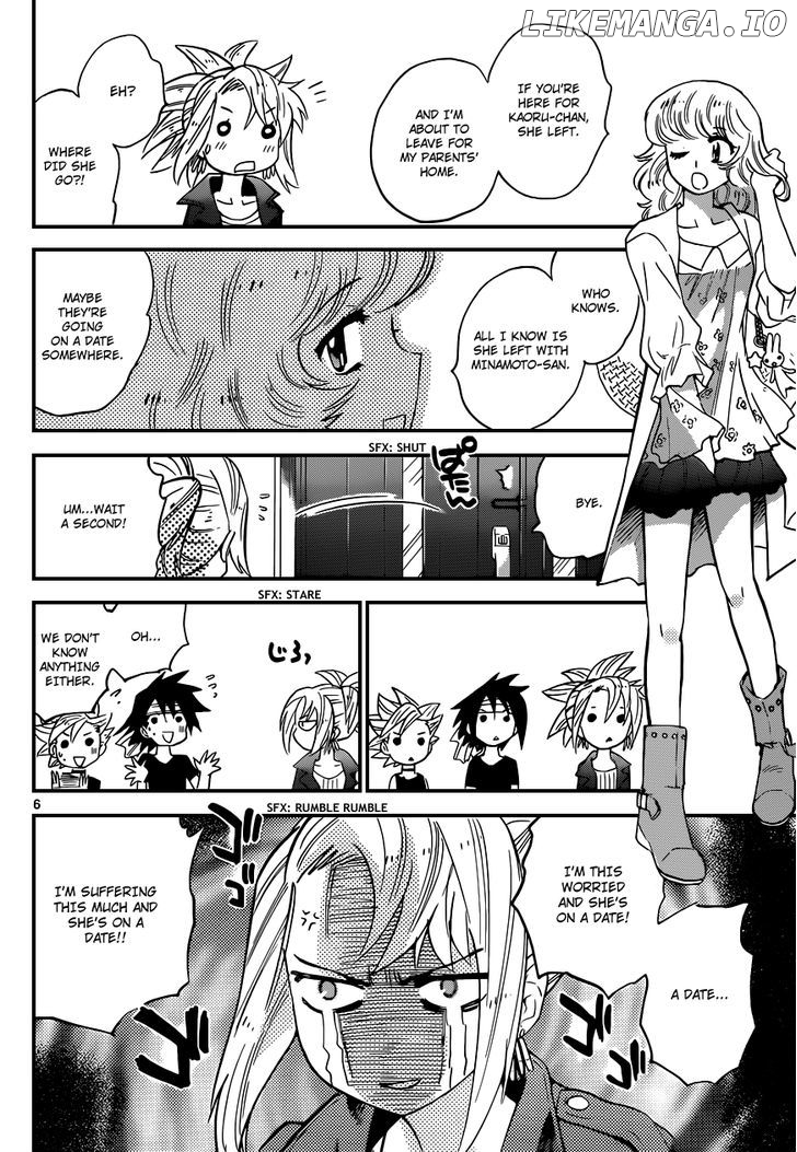 Zettai Karen Children Chapter 309 - page 7