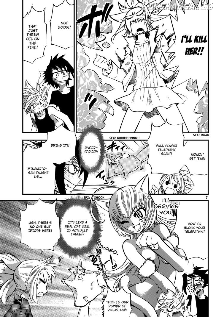 Zettai Karen Children Chapter 309 - page 8