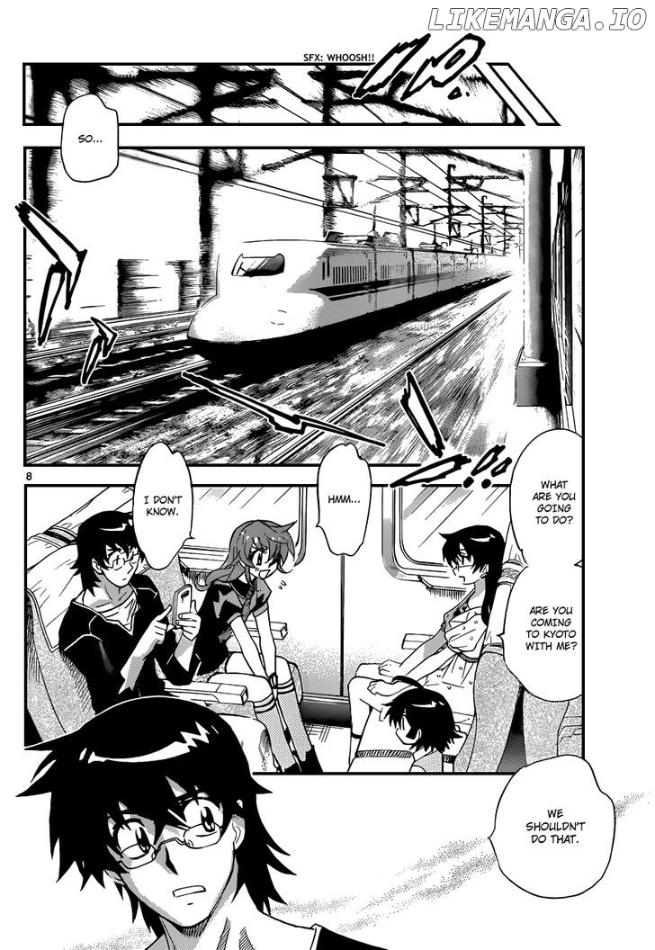 Zettai Karen Children Chapter 309 - page 9
