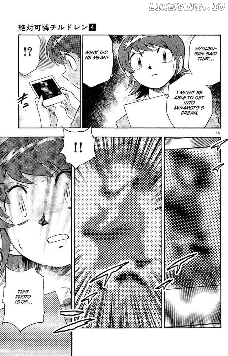 Zettai Karen Children Chapter 29 - page 16