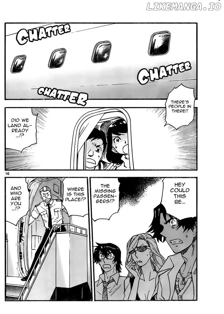 Zettai Karen Children Chapter 404 - page 16