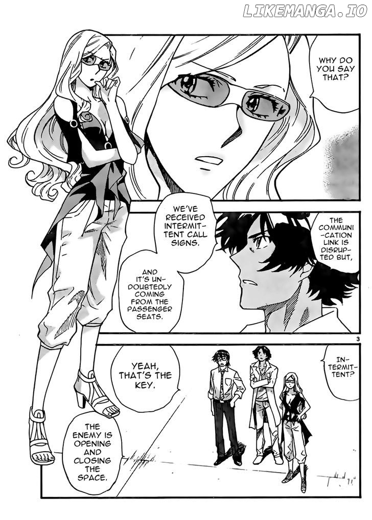 Zettai Karen Children Chapter 404 - page 3