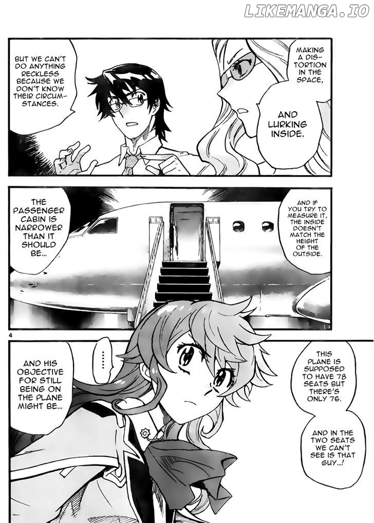Zettai Karen Children Chapter 404 - page 4
