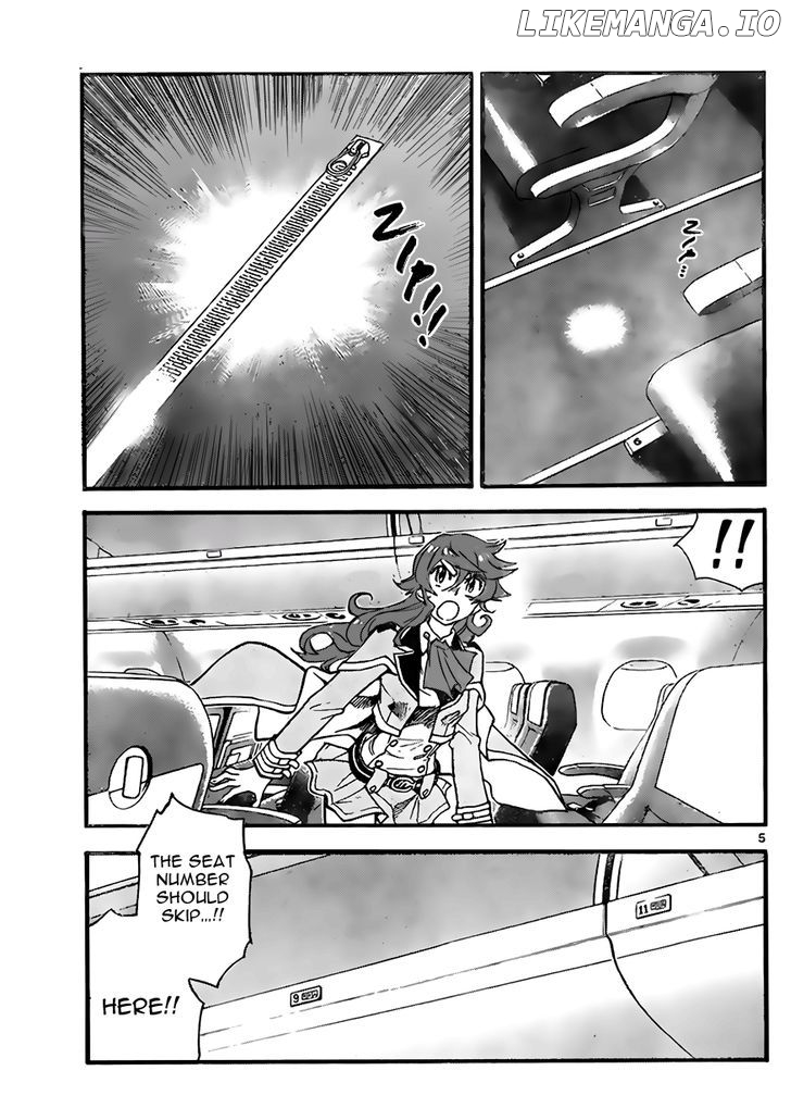 Zettai Karen Children Chapter 404 - page 5