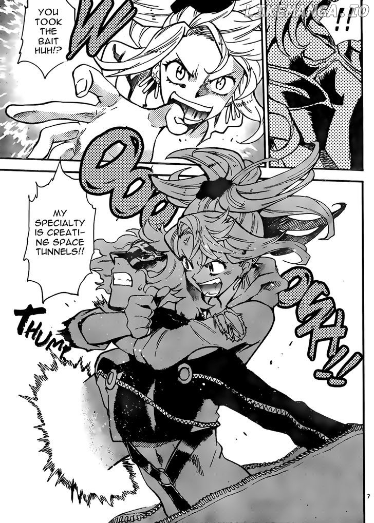 Zettai Karen Children Chapter 404 - page 7