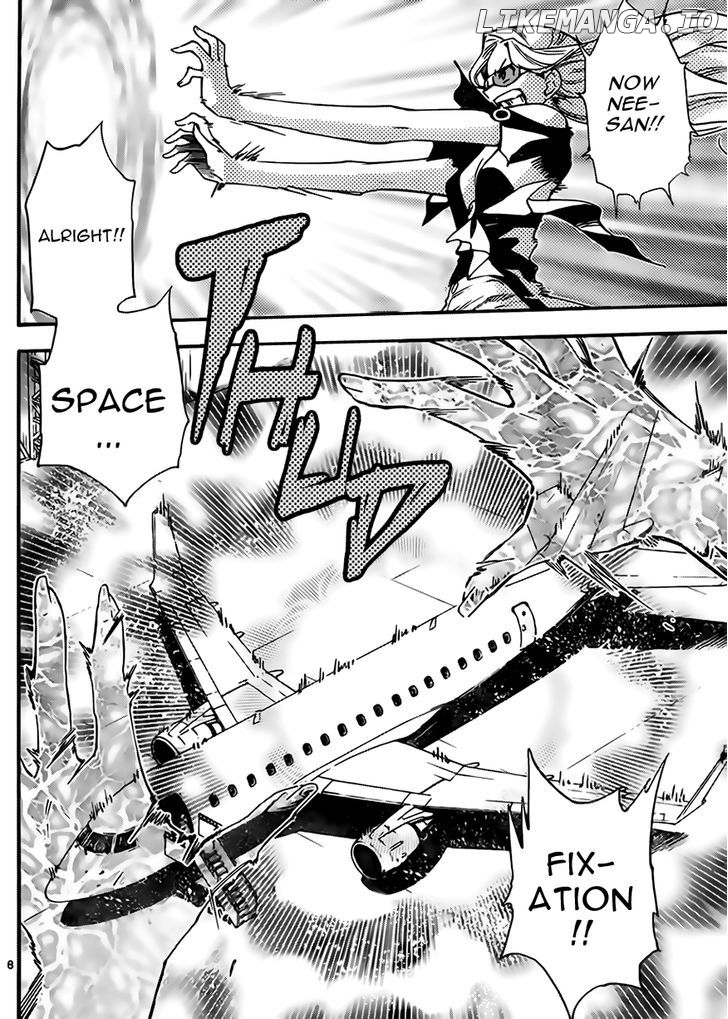 Zettai Karen Children Chapter 404 - page 8