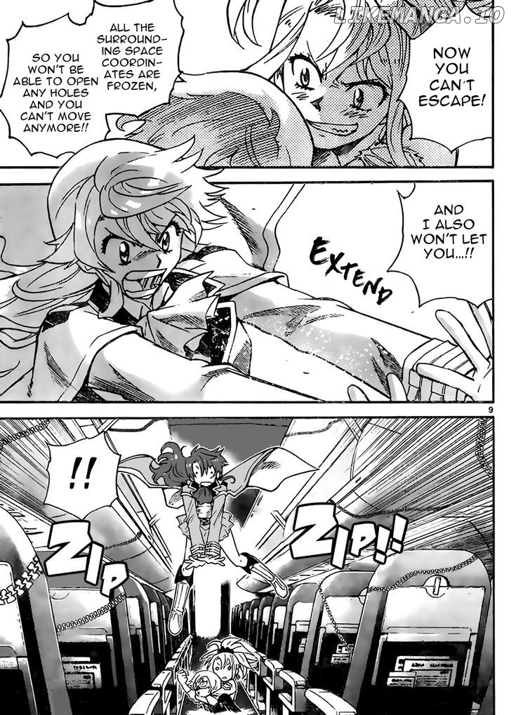 Zettai Karen Children Chapter 404 - page 9