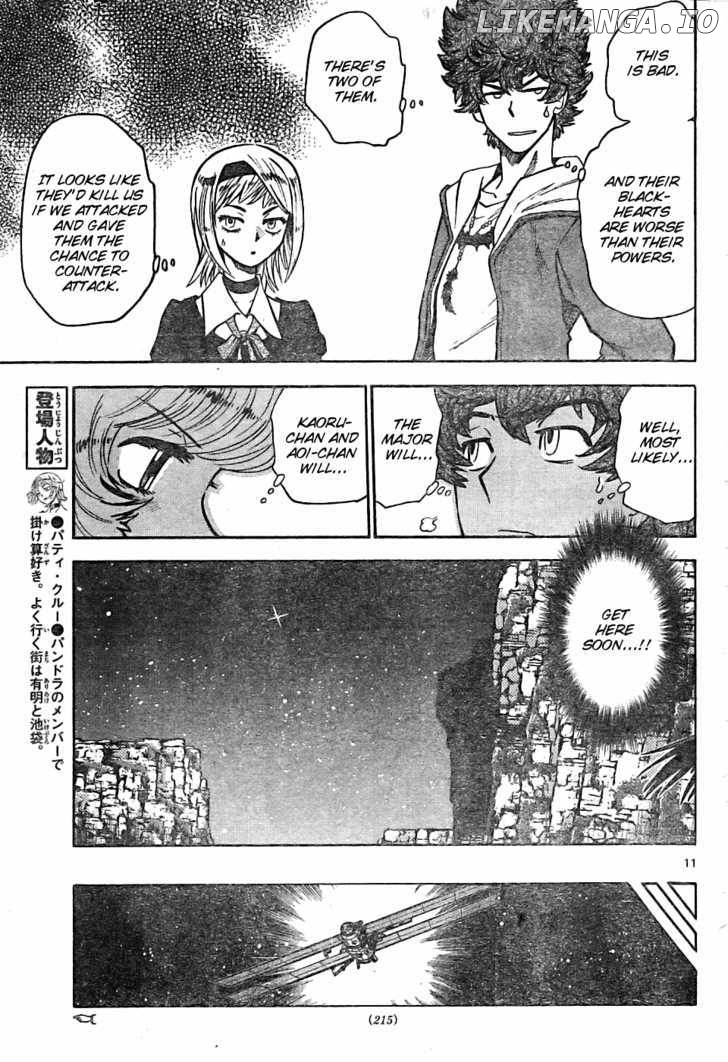 Zettai Karen Children Chapter 165 - page 11