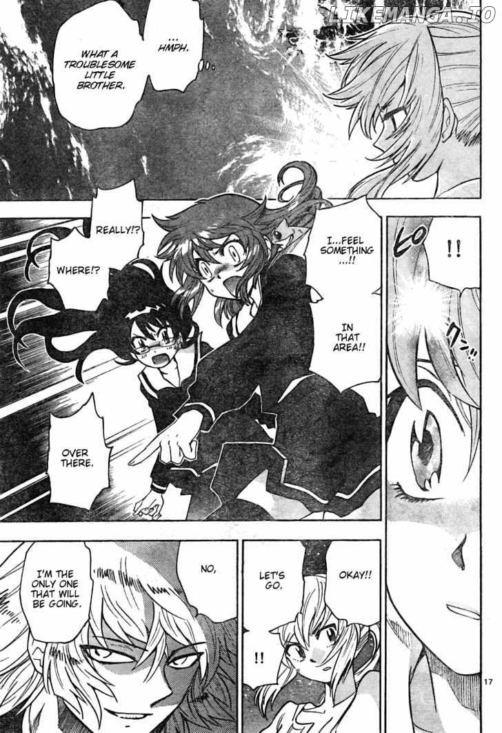 Zettai Karen Children Chapter 165 - page 17