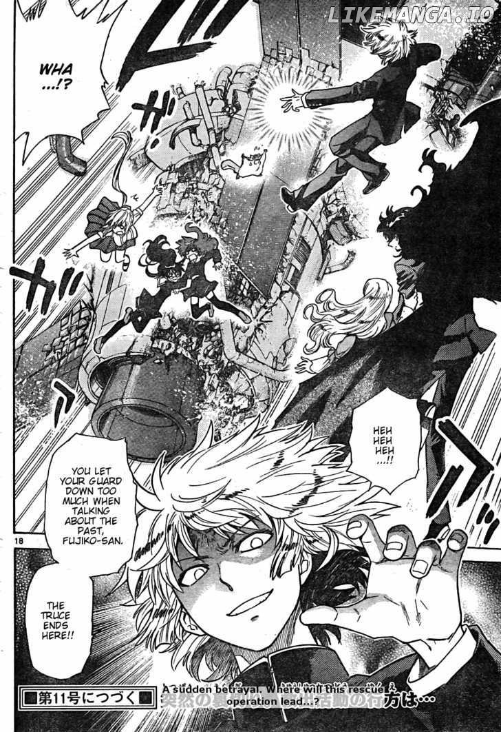 Zettai Karen Children Chapter 165 - page 18