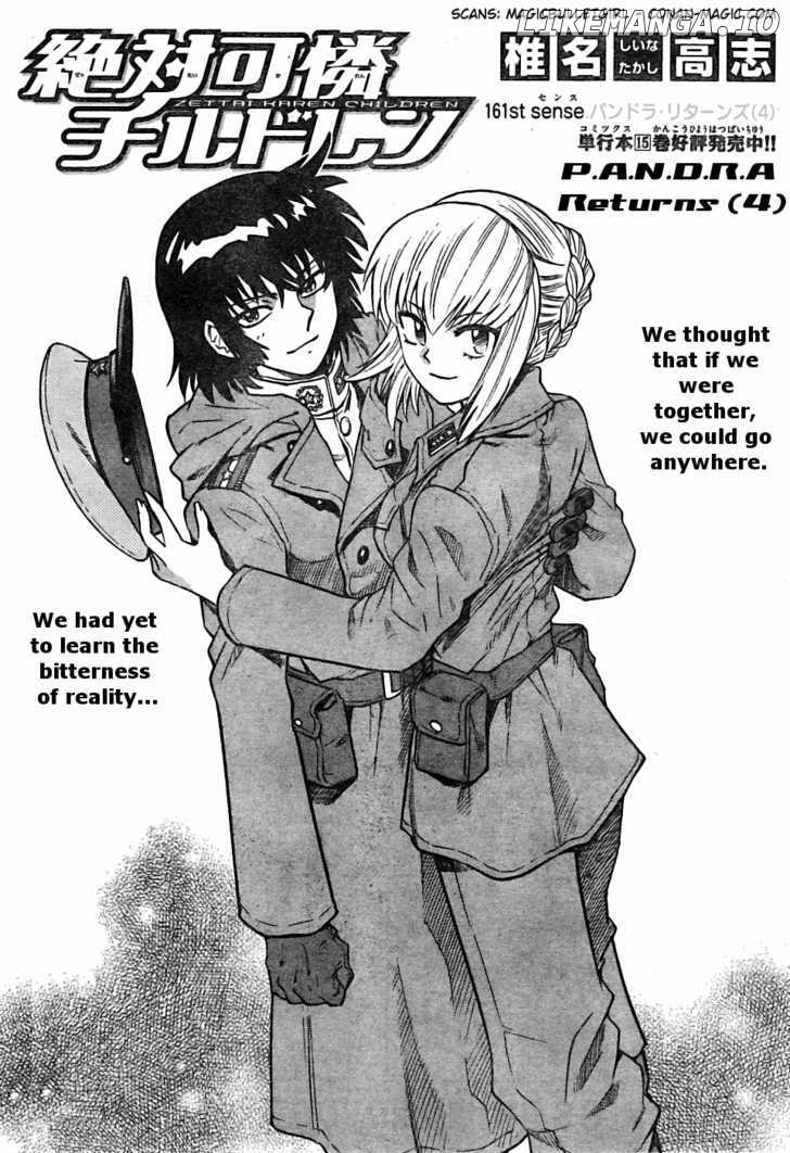 Zettai Karen Children Chapter 165 - page 2