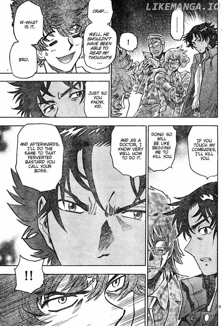 Zettai Karen Children Chapter 165 - page 5