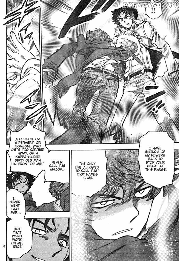 Zettai Karen Children Chapter 165 - page 6