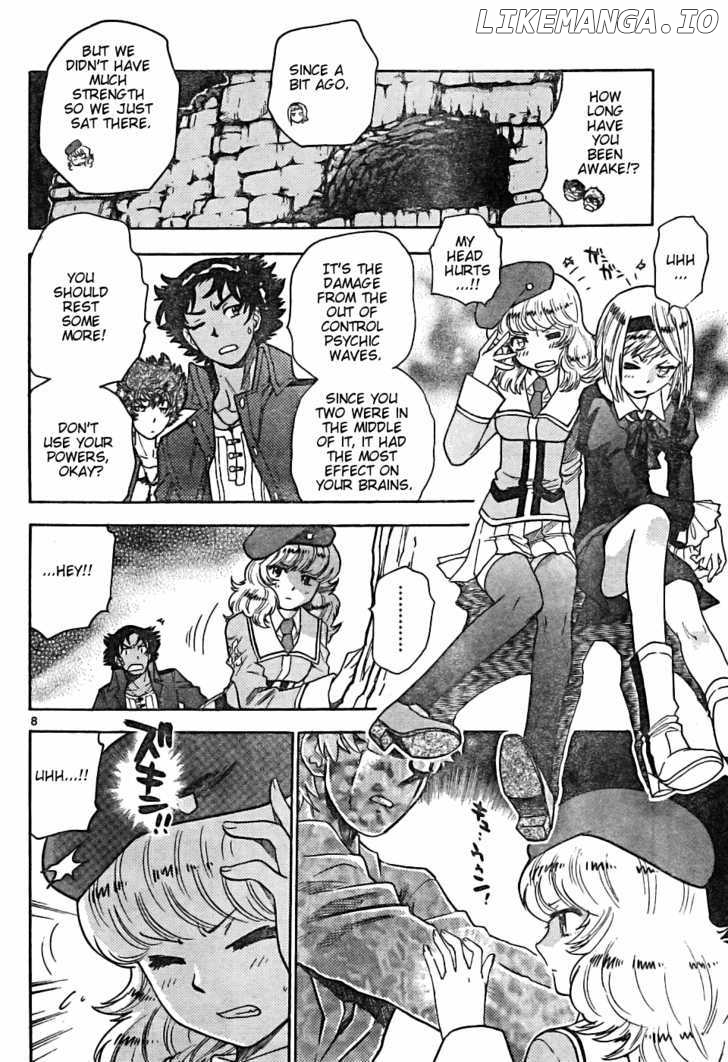 Zettai Karen Children Chapter 165 - page 8