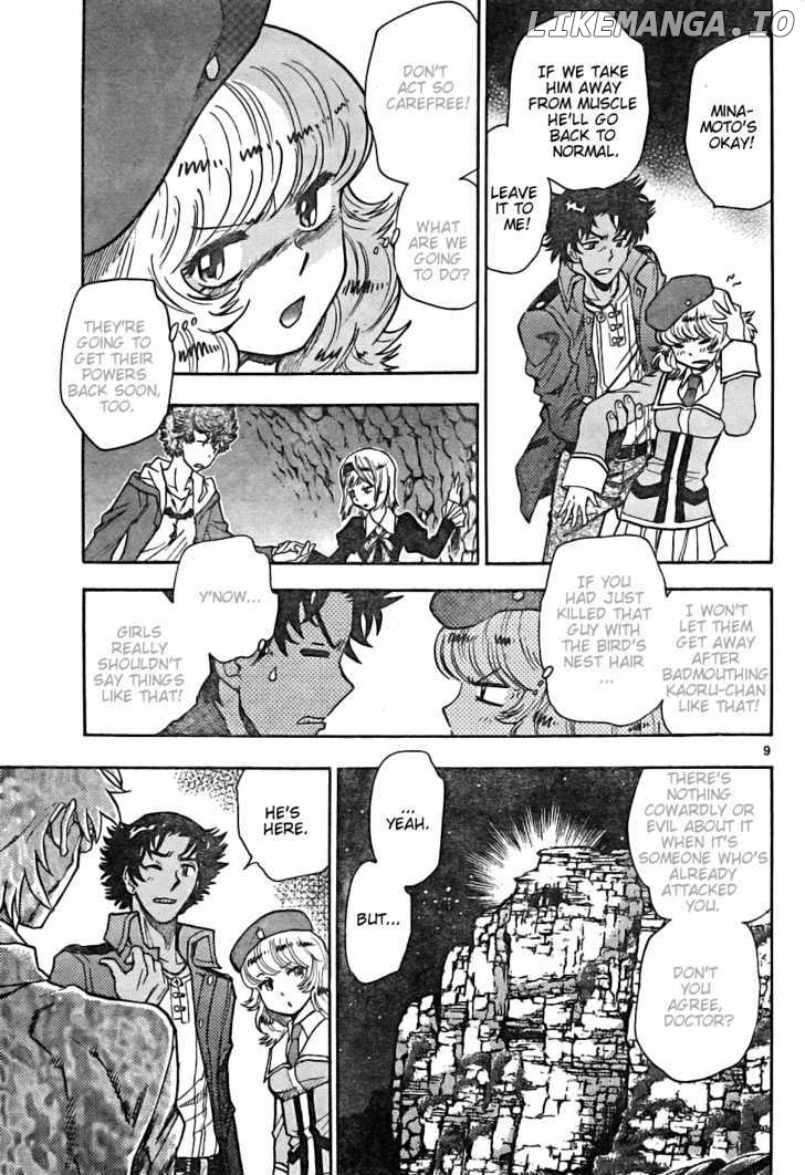 Zettai Karen Children Chapter 165 - page 9