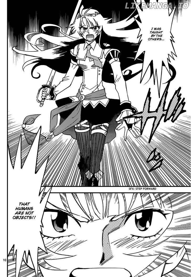 Zettai Karen Children Chapter 354 - page 10