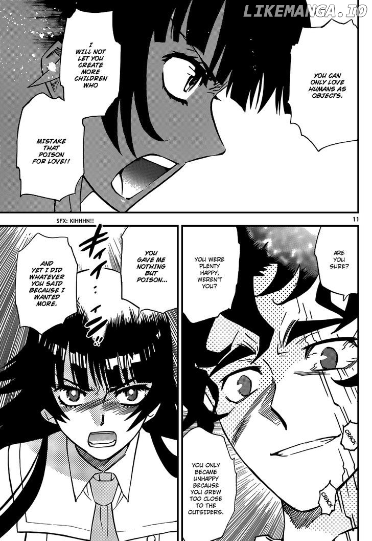 Zettai Karen Children Chapter 354 - page 11