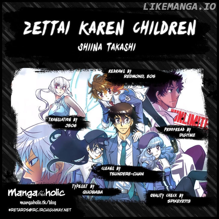 Zettai Karen Children Chapter 354 - page 3