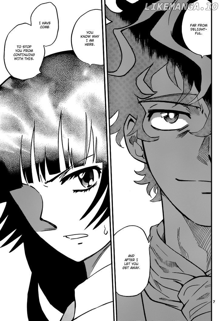 Zettai Karen Children Chapter 354 - page 7