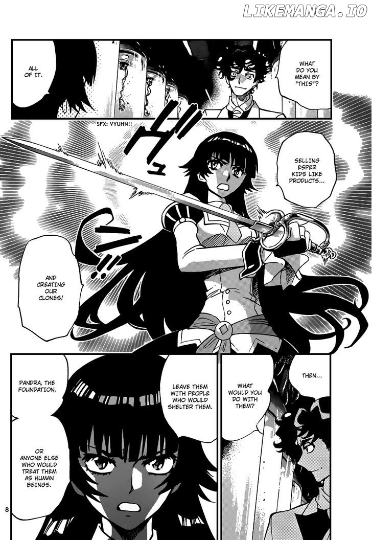 Zettai Karen Children Chapter 354 - page 8