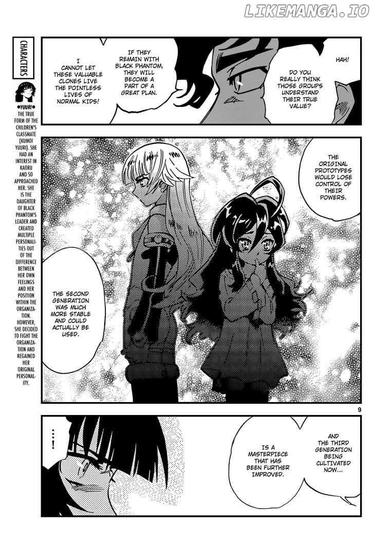 Zettai Karen Children Chapter 354 - page 9