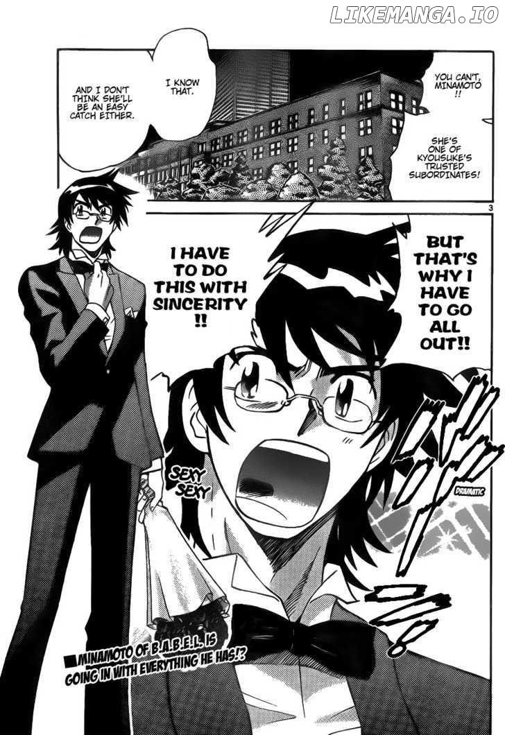 Zettai Karen Children Chapter 242 - page 3