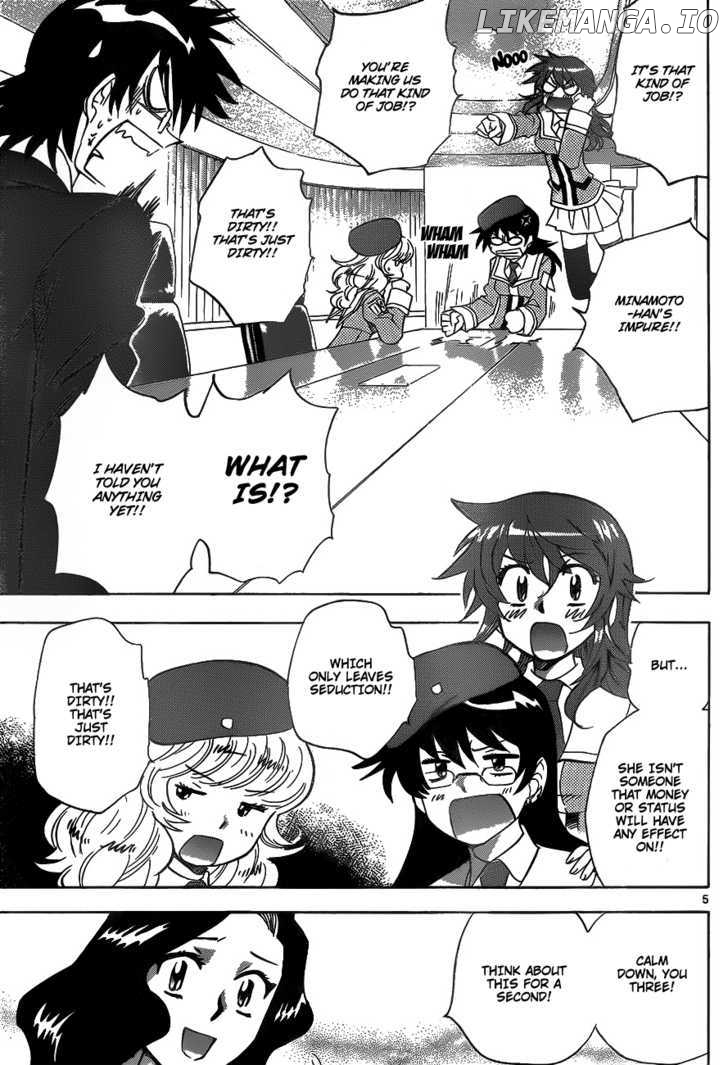 Zettai Karen Children Chapter 242 - page 5