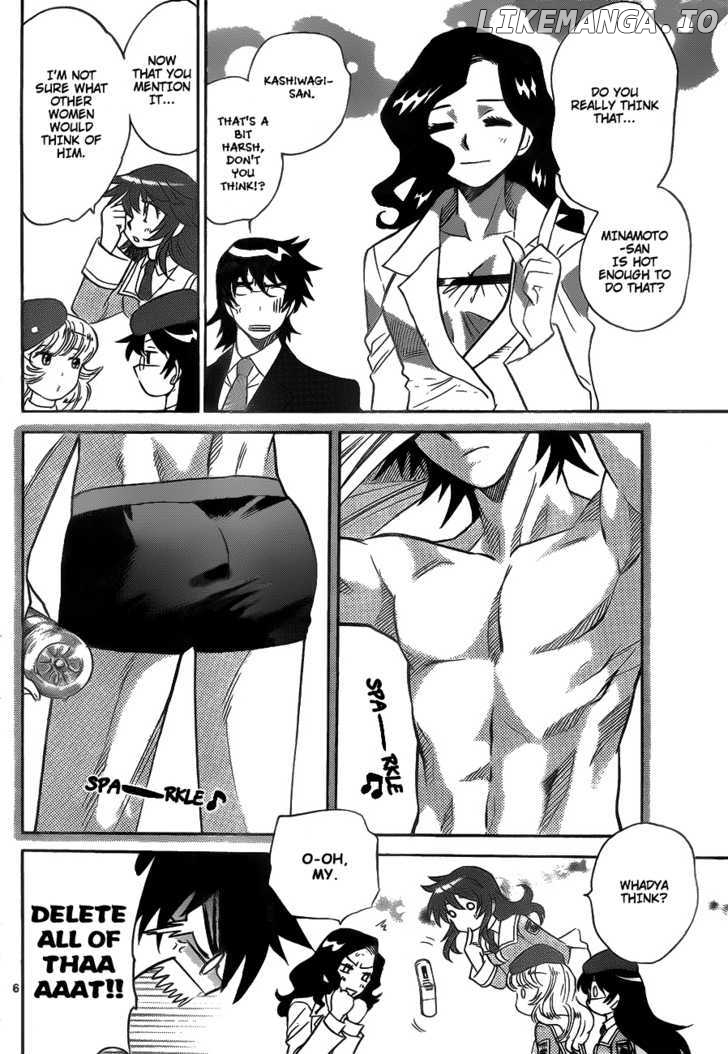 Zettai Karen Children Chapter 242 - page 6
