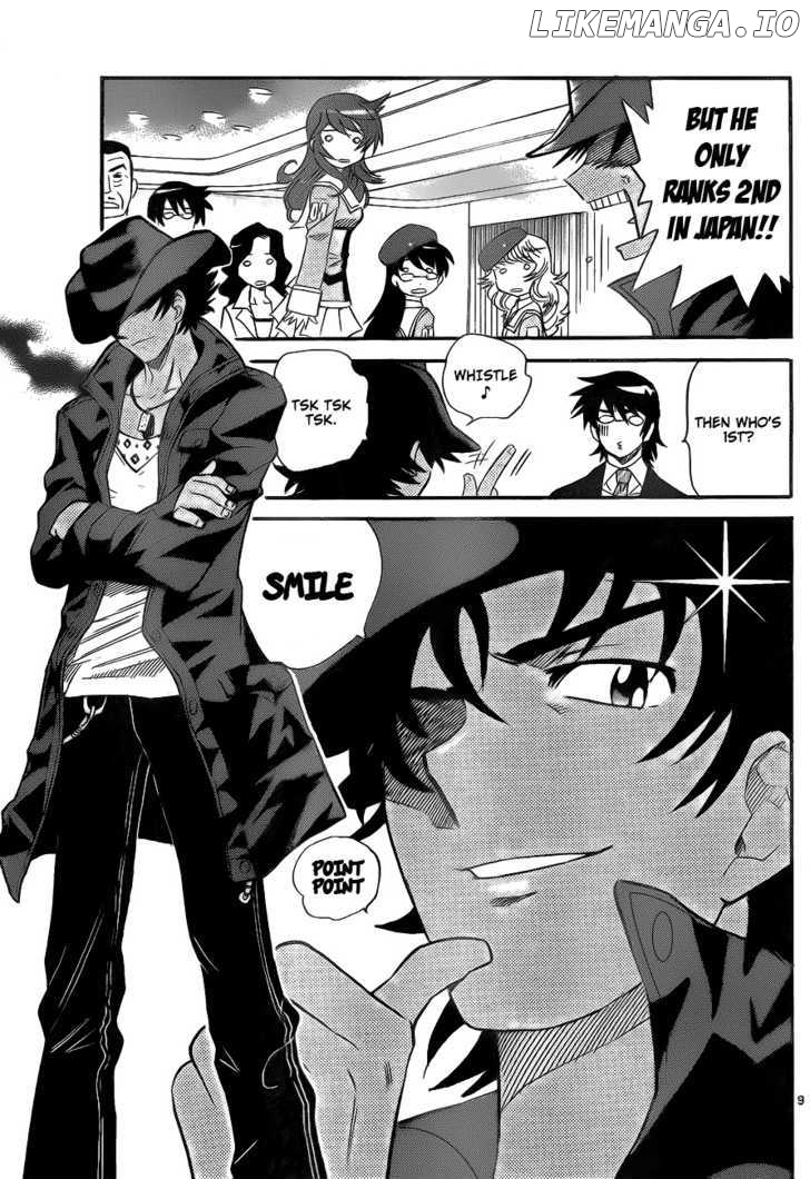 Zettai Karen Children Chapter 242 - page 9