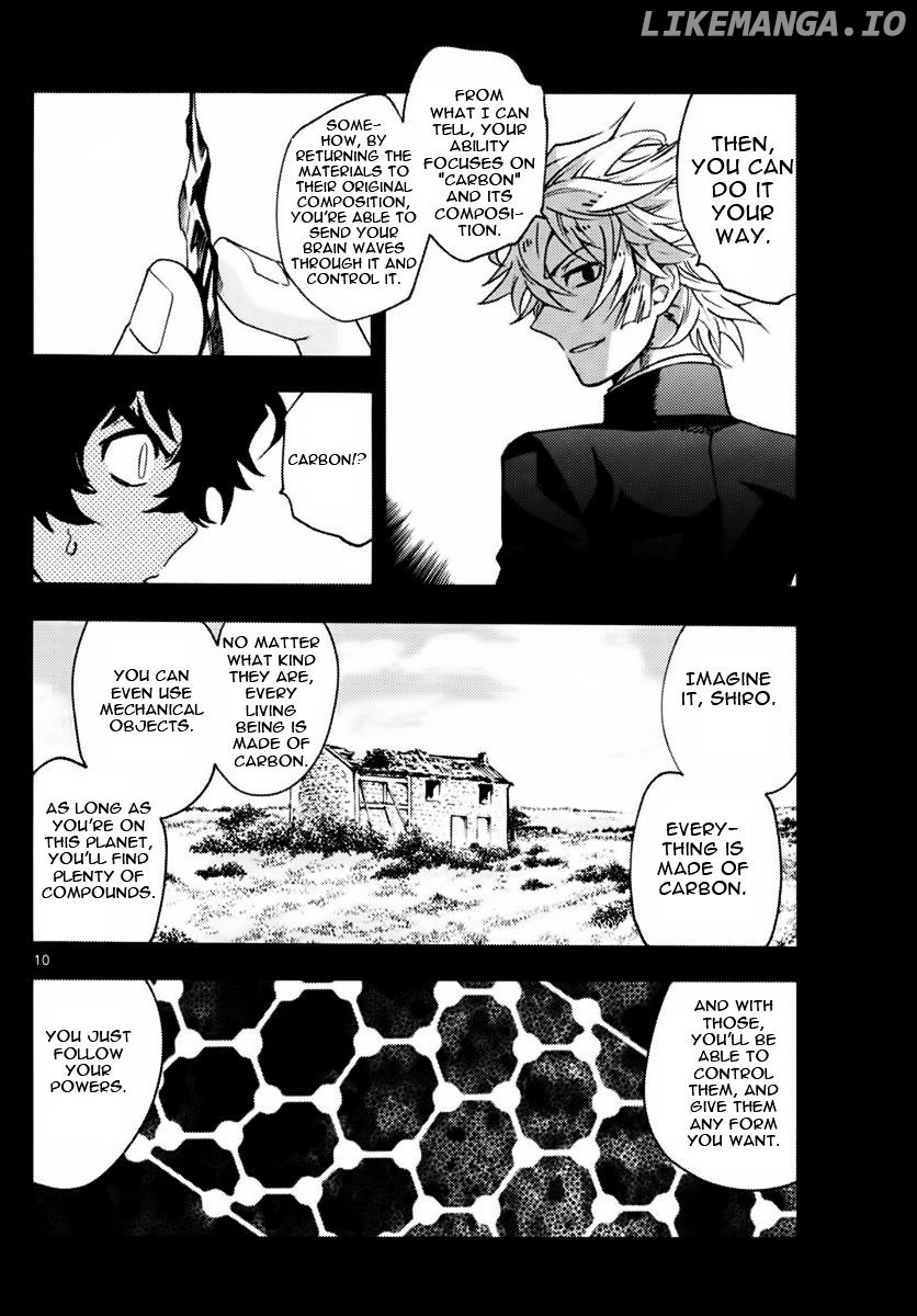 Zettai Karen Children Chapter 450 - page 10