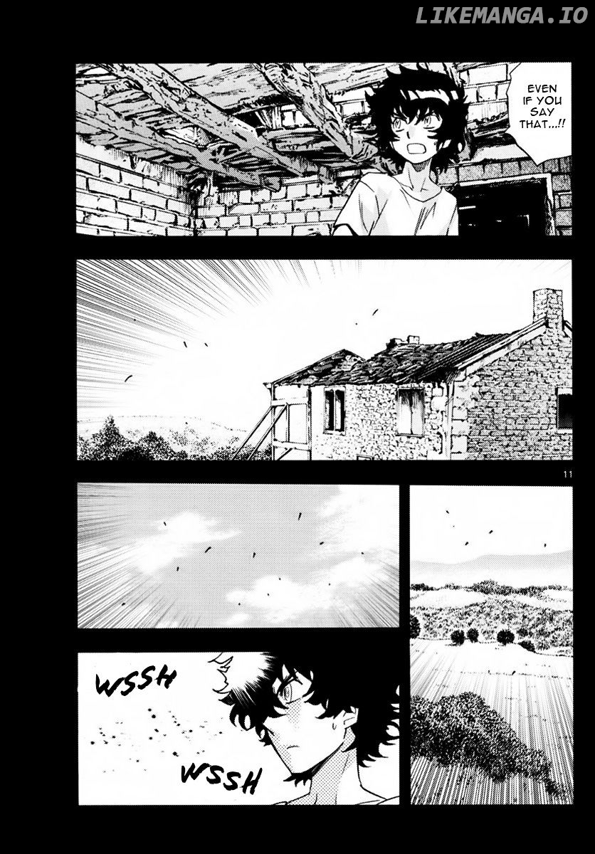 Zettai Karen Children Chapter 450 - page 11