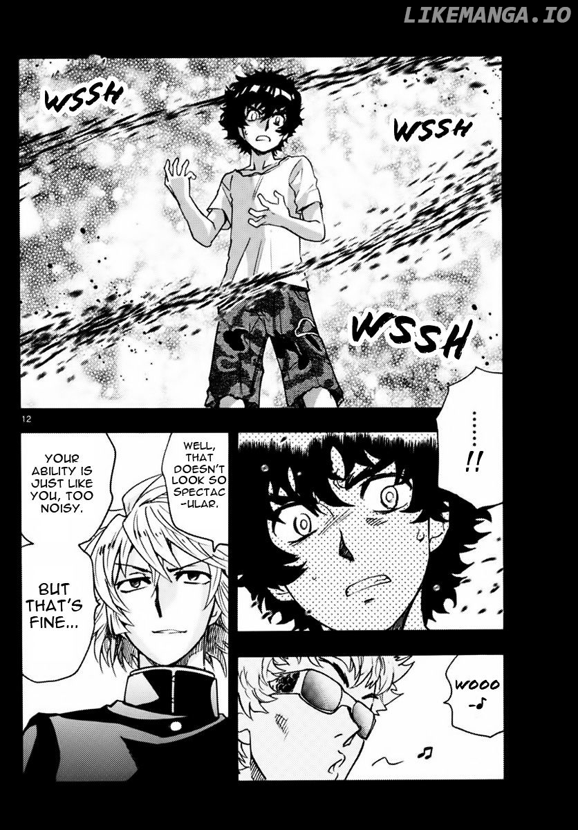 Zettai Karen Children Chapter 450 - page 12