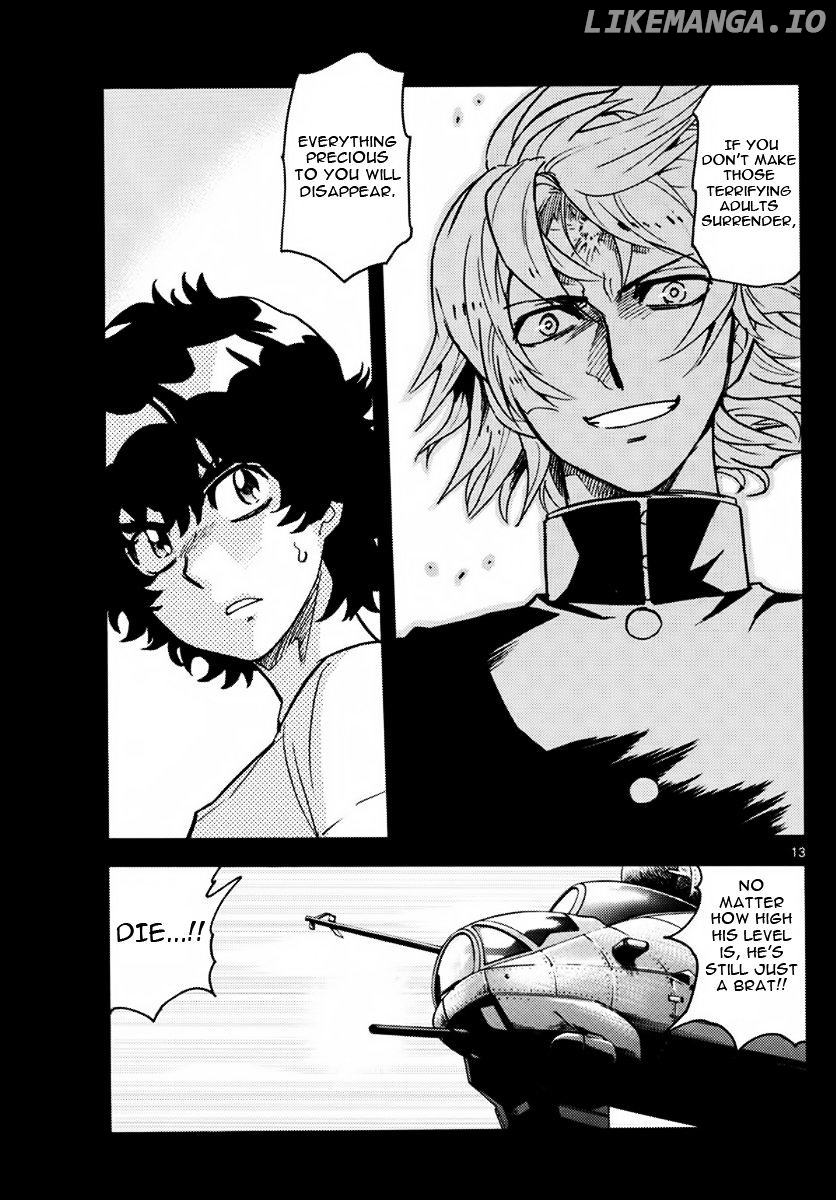 Zettai Karen Children Chapter 450 - page 13
