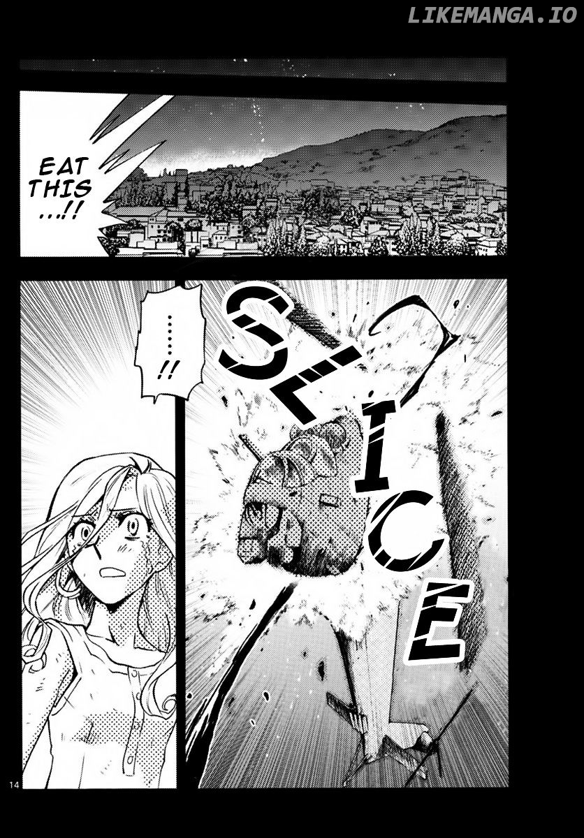 Zettai Karen Children Chapter 450 - page 14